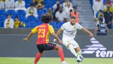 بنزيما يقود الاتحاد للفوز على الترجي في كأس الملك سلمان