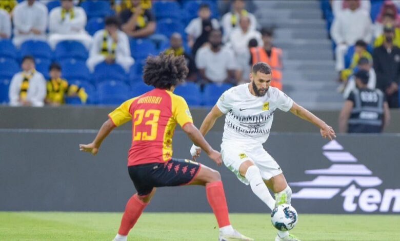 بنزيما يقود الاتحاد للفوز على الترجي في كأس الملك سلمان 1 بنزيما يقود الاتحاد للفوز على الترجي في كأس الملك سلمان