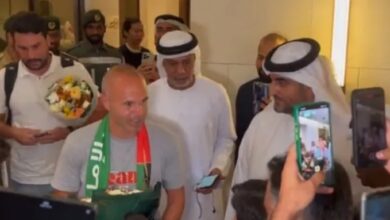 نجم ‎برشلونة السابق في دبي تمهيدا للانضمام لنادي الإمارات