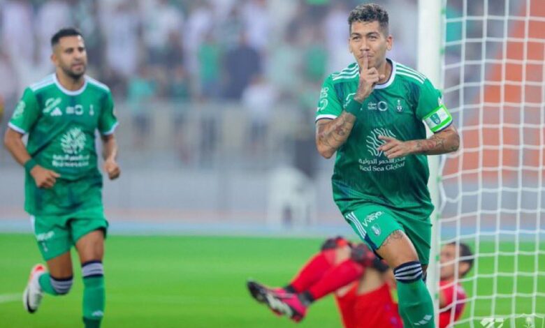 الأهلي يفوز على الحزم بثلاثية في افتتاحية الدوري السعودي 1 الأهلي يفوز على الحزم بثلاثية في افتتاحية الدوري السعودي