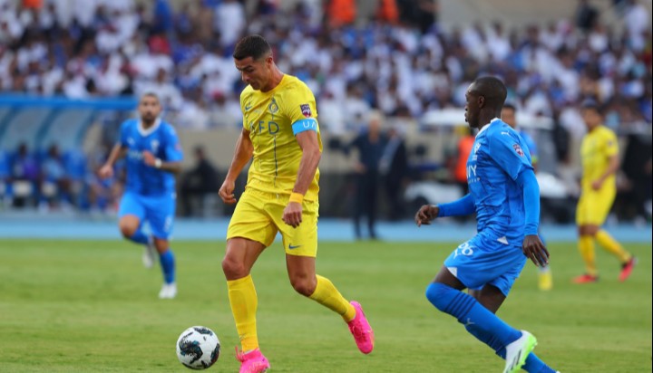 رونالدو يقود النصر للقب البطولة العربية على حساب الهلال 1 رونالدو يقود النصر للقب البطولة العربية على حساب الهلال