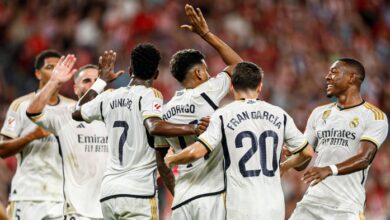 ريال مدريد يفوز على أتلتيك بيلباو بهدفين نظيفين في الدوري الإسباني