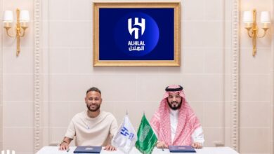الهلال يتعاقد رسمياً مع النجم البرازيلي نيمار حتى 2025