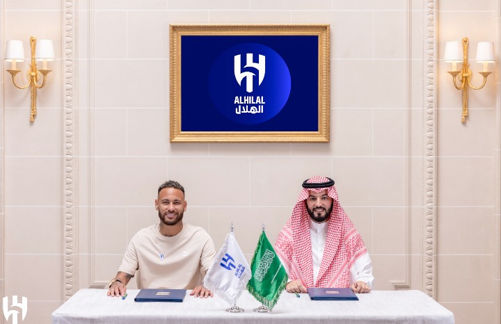 الهلال يتعاقد رسمياً مع النجم البرازيلي نيمار حتى 2025 1 الهلال يتعاقد رسمياً مع النجم البرازيلي نيمار حتى 2025