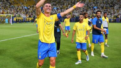 النصر يتفوق على شباب الأهلي ويعبر إلى دور المجموعات لدوري أبطال آسيا