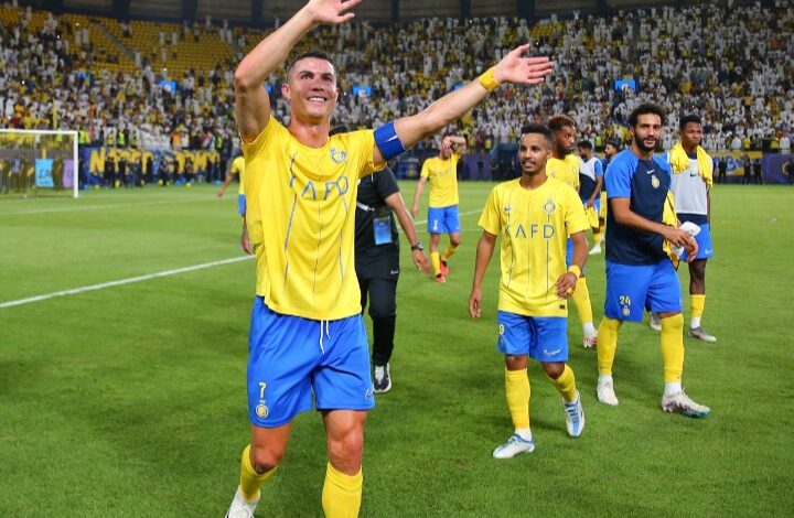 النصر يتفوق على شباب الأهلي ويعبر إلى دور المجموعات لدوري أبطال آسيا 1 النصر يتفوق على شباب الأهلي ويعبر إلى دور المجموعات لدوري أبطال آسيا