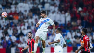 الهلال يعمق جراح الرائد برباعية قاسية في الدوري السعودي للمحترفين
