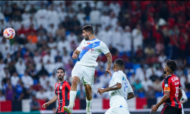 الهلال يعمق جراح الرائد برباعية قاسية في الدوري السعودي للمحترفين 1 الهلال يعمق جراح الرائد برباعية قاسية في الدوري السعودي للمحترفين