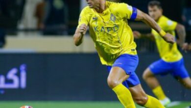 رونالدو يقود النصر للفوز بخماسية على الفتح
