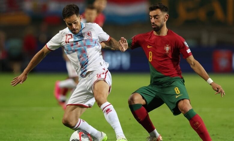 بغياب ‎رونالدو.. ‎البرتغال تسحق لوكسمبورغ بتسعة أهداف في تصفيات أمم أوروبا