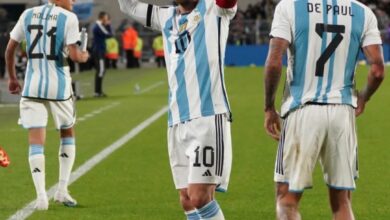 ميسي خارج قائمة الأرجنتين بتصفيات المونديال