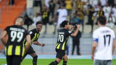 الاتحاد يستهل مشواره الآسيوي بفوز كاسح على أجمك الأوزبكي