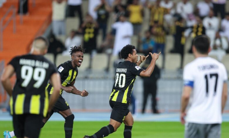 الاتحاد يستهل مشواره الآسيوي بفوز كاسح على أجمك الأوزبكي 1 الاتحاد يستهل مشواره الآسيوي بفوز كاسح على أجمك الأوزبكي