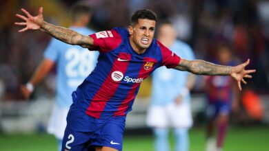 ‏برشلونة يقلب الطاولة ويفوز على سيلتا فيجو في اللحظات الاخيرة