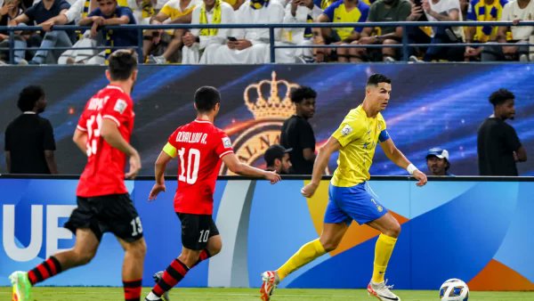 رونالدو يقود النصر للفوز بثلاثية على ضيفه استقلول في دوري أبطال آسيا 1 رونالدو يقود النصر للفوز بثلاثية على ضيفه استقلول في دوري أبطال آسيا