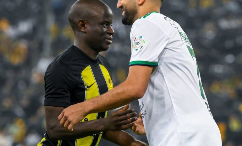 الأهلي يقهر الاتحاد بهدف دون رد في الدوري السعودي