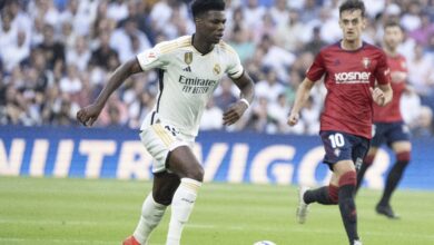 ريال مدريد يستعيد الصدارة برباعية نظيفة في مرمى أوساسونا