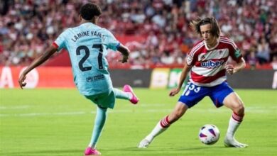 برشلونة يفلت من فخ غرناطة في الدوري الإسباني