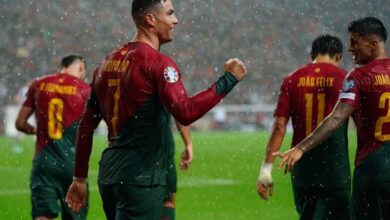 ‏رونالدو يقود البرتغال إلى نهائيات “يورو 2024”