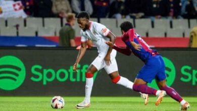 برشلونة يخطف فوزا قاتلا من بيلباو في الدوري الإسباني