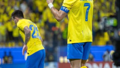 رونالدو يقود النصر للفوز على الدحيل القطري