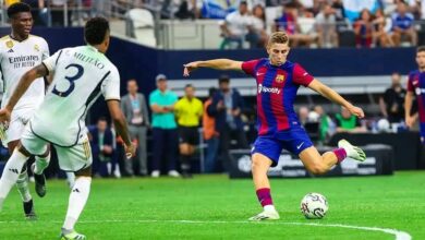 بيلينجهام يهدي ريال مدريد الفوز على برشلونة
