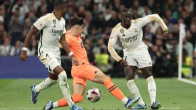 ريال مدريد يقسو على فالنسيا بخماسية في الدوري الإسباني
