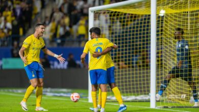 بثلاثية.. النصر يهزم الأخدود في أول لقاء يجمعهما بالدوري السعودي للمحترفين