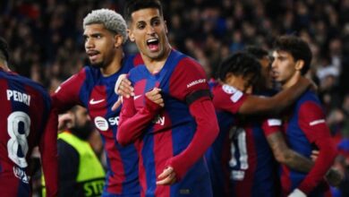 ‏برشلونة يتأهل لثمن نهائي دوري أبطال أوروبا بفوز صعب على بورتو