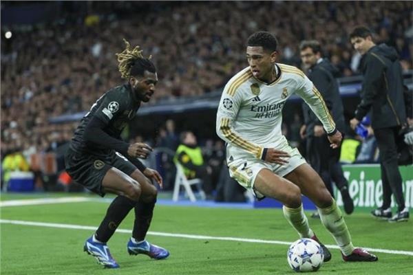 ريال مدريد يقفز لصدارة الليجا بفوزه على غرناطة 1 ريال مدريد يقفز لصدارة الليجا بفوزه على غرناطة
