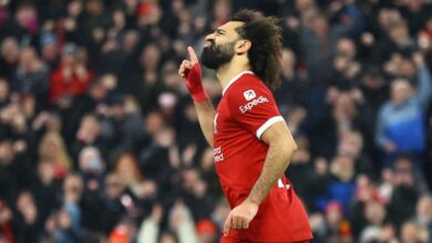 محمد صلاح يقود ليفربول لفوز ثمين على نيوكاسل