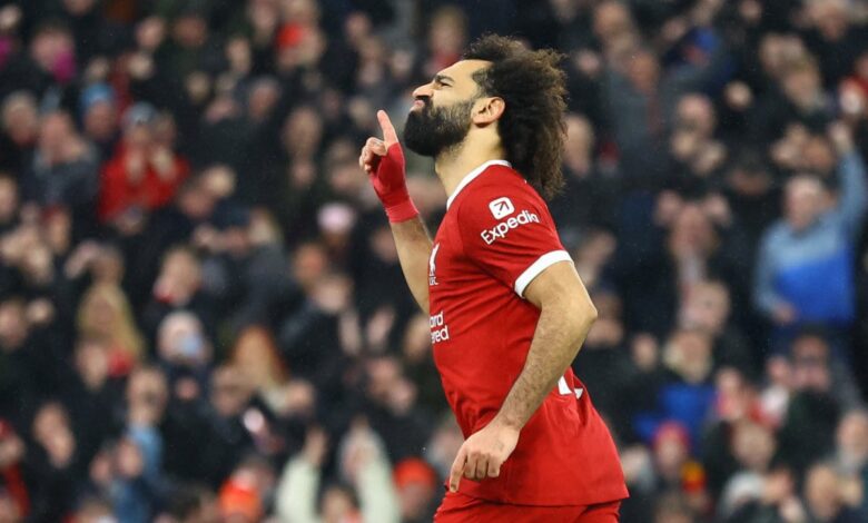 محمد صلاح يقود ليفربول لفوز ثمين على نيوكاسل 1 محمد صلاح يقود ليفربول لفوز ثمين على نيوكاسل