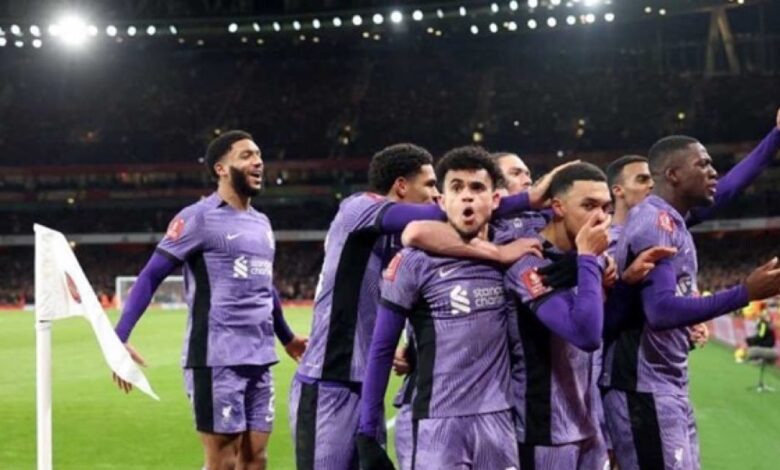 ليفربول يتأهل لدور الـ32 بكأس الاتحاد الإنجليزي على حساب أرسنال 1 ليفربول يتأهل لدور الـ32 بكأس الاتحاد الإنجليزي على حساب أرسنال