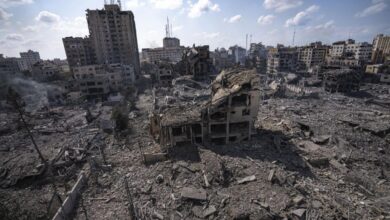 وفد أمني مصري يتوجه إلى إسرائيل لمحاولة التوصل لوقف إطلاق النار في غزة