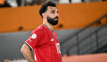الإصابة تغيّب صلاح عن المباراتين المقبلتين لكأس أمم أفريقيا