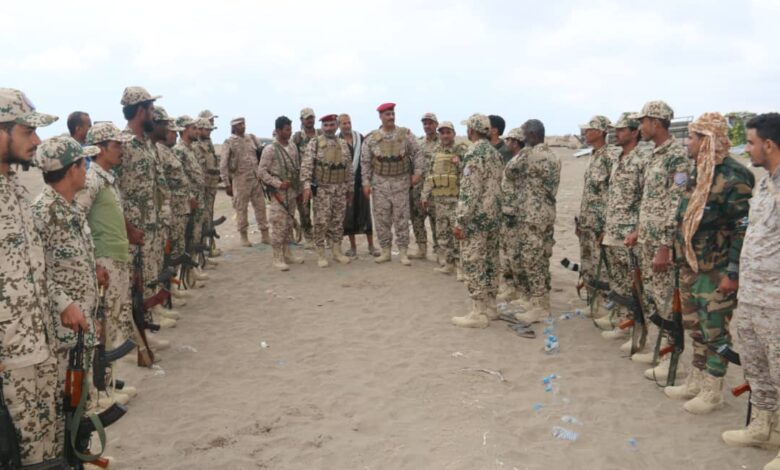العميد الكميم من مواقع الأول تهامة يؤكد اقتراب بشائر النصر