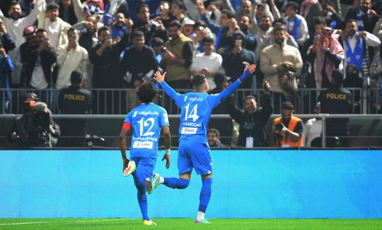 الهلال السعودي يفوز على ميامي الأمريكي برباعية 1 الهلال السعودي يفوز على ميامي الأمريكي برباعية