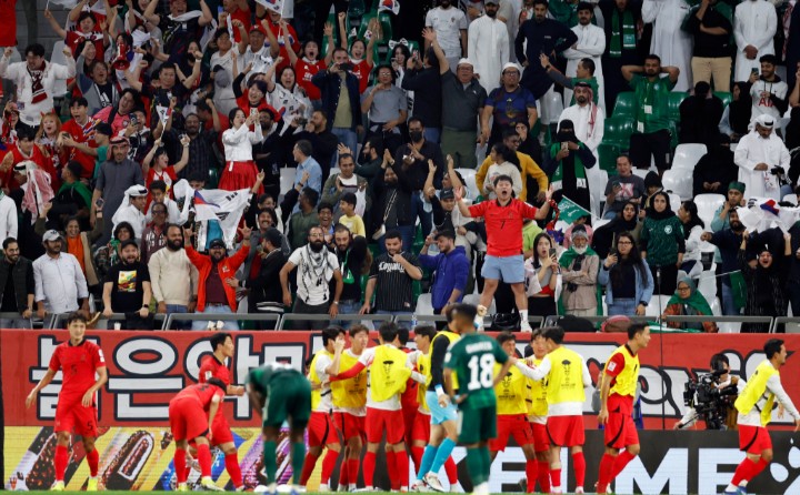 كوريا الجنوبية إلى ربع نهائي كأس آسيا بعد فوزها على السعودية بركلات الترجيح 1 كوريا الجنوبية إلى ربع نهائي كأس آسيا بعد فوزها على السعودية بركلات الترجيح