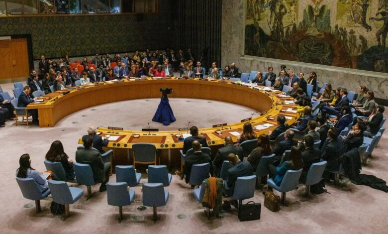 الجمعة.. مجلس الأمن يصوت على طلب فلسطين للحصول على العضوية بالأمم المتحدة