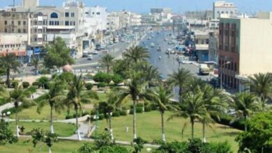 انفجار في المركز الرئيسي يوقف ضخ المياه لسكان الحديدة