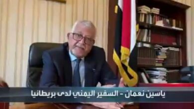 السفير نعمان: على المجتمع الدولي مطالبة الحوثيين بالانسحاب من الحديدة