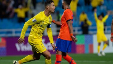 رونالدو يقود النصر لفوز صعب على الفيحاء في دوري أبطال آسيا