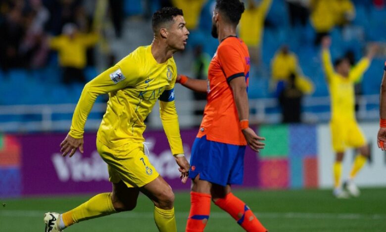 رونالدو يقود النصر لفوز صعب على الفيحاء في دوري أبطال آسيا 1 رونالدو يقود النصر لفوز صعب على الفيحاء في دوري أبطال آسيا