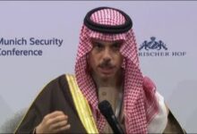 وزير خارجية السعودية: حل الدولتين ضمانة لاستقرار المنطقة