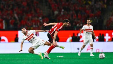الأهلي يتوج ببطولة كأس مصر عقب فوزه على نظيره الزمالك في الرياض