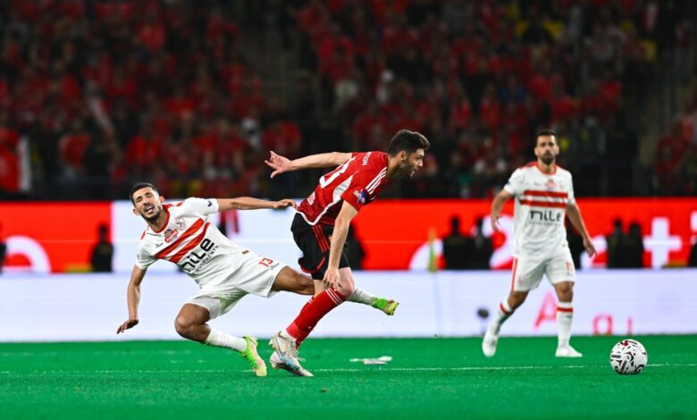 الأهلي يتوج ببطولة كأس مصر عقب فوزه على نظيره الزمالك في الرياض 1 الأهلي يتوج ببطولة كأس مصر عقب فوزه على نظيره الزمالك في الرياض