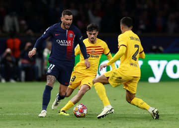 برشلونة يقهر باريس سان جيرمان بثلاثية في أبطال اوروبا 1 برشلونة يقهر باريس سان جيرمان بثلاثية في أبطال اوروبا
