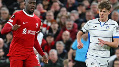 ليفربول يخسر بثلاثية أمام أتالانتا في الدوري الأوروبي