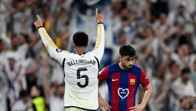 ريال مدريد يخطف فوزا قاتلا أمام برشلونة في الدوري الإسباني