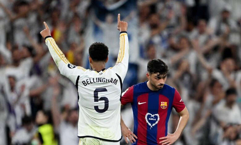 ريال مدريد يخطف فوزا قاتلا أمام برشلونة في الدوري الإسباني